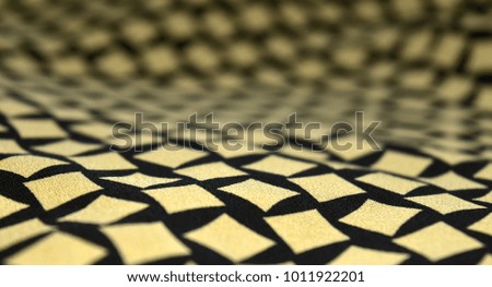 Clothing backgrounds with yellowish & black colours photograph