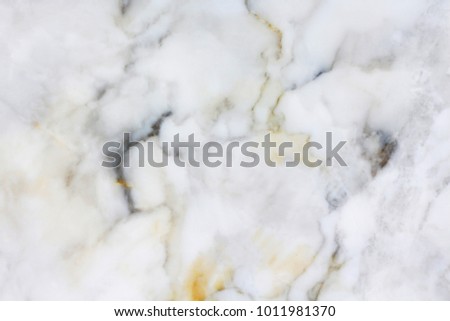 Gold (yellow) and white marble texture background pattern with high resolution, abstract marble from Thailand.