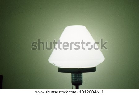 Tabletop Night Lamp