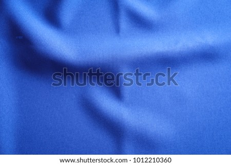 Fabric texture with folds as background