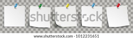 Infographic with white stickers on the checked background. Eps 10 vector file.
 Royalty-Free Stock Photo #1012231651