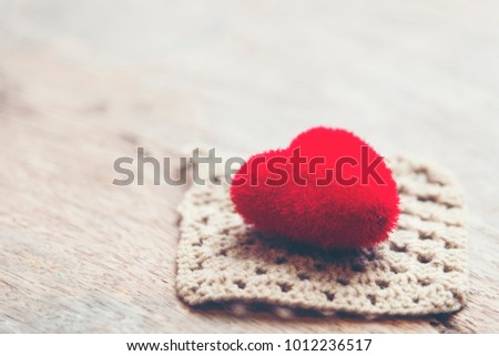 Valentine love concept picture and copyspace