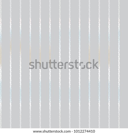 Seamless vector pattern of elegant silver wrapping paper.