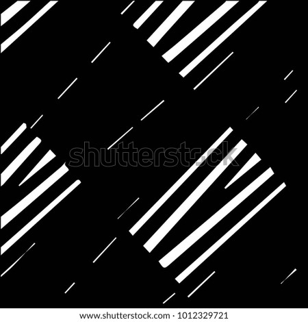 Abstract grunge grid halftone background pattern. Black and white vector line illustration

