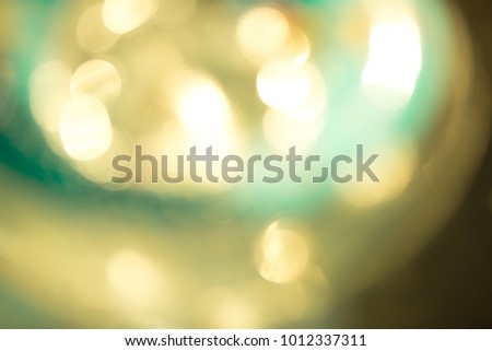 light green and gold abstract background