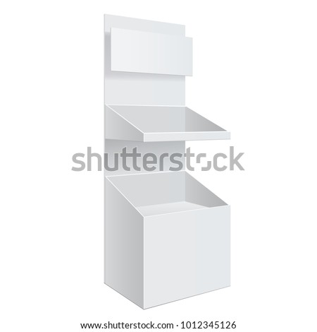 Download Empty Store Pos Display Mockup 3d Render Royalty Free Stock Photo 416163100 Avopix Com