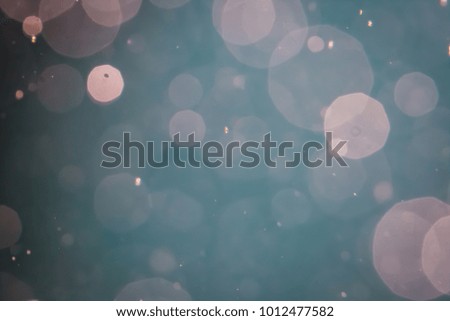 Abstract bokeh blur background