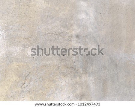 Bare plaster concrete wall background for backdrop
