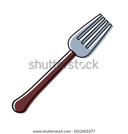 fork vector illustration