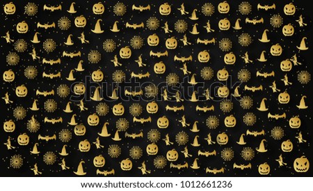 web halloween background