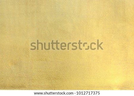 Gold background or texture and Gradients shadow. Royalty-Free Stock Photo #1012717375
