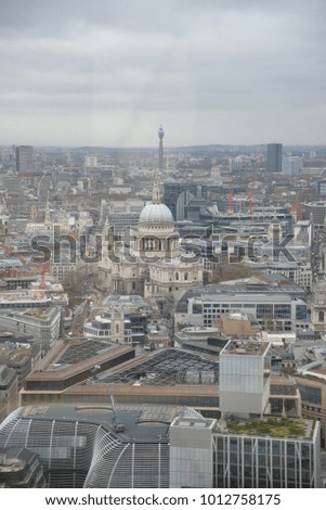 St Paul's Cathedral, Cityscape, London