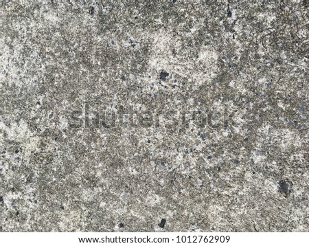 Old grungy cement floor background