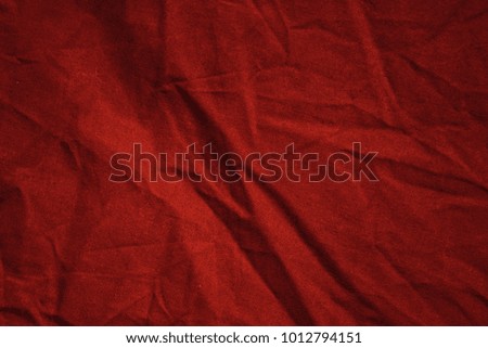 Red canvas texture background