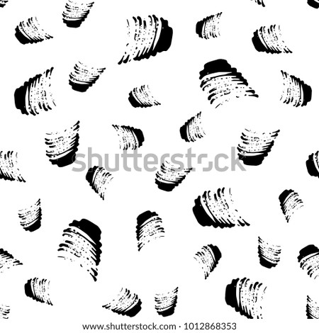 Abstract hand drawn seamless pattern. Design element for styles or wallpapers.