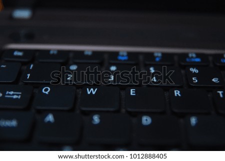 laptop keyboard board