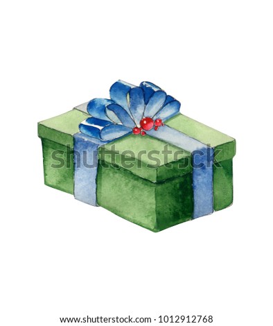 Nice drawing of gift boxes for any celebration