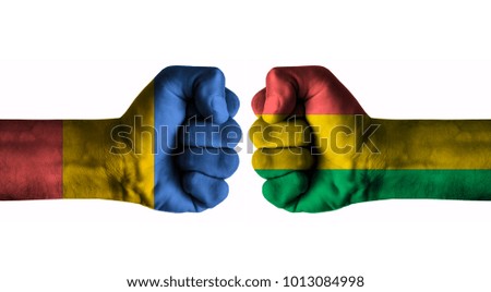 Chad vs Bolivia