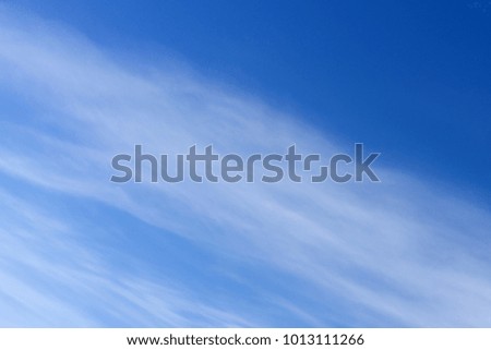 Sky clouds background outdoor, pattern spring sunlight