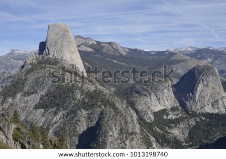 Beautiful Nature at Yosemite National park, USA