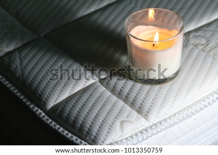 mattress mattress with vanilla scent