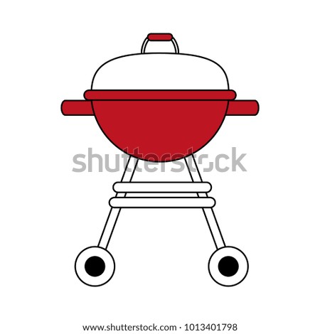 Bbq grill isolated
