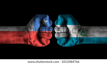 Chile vs El salvador