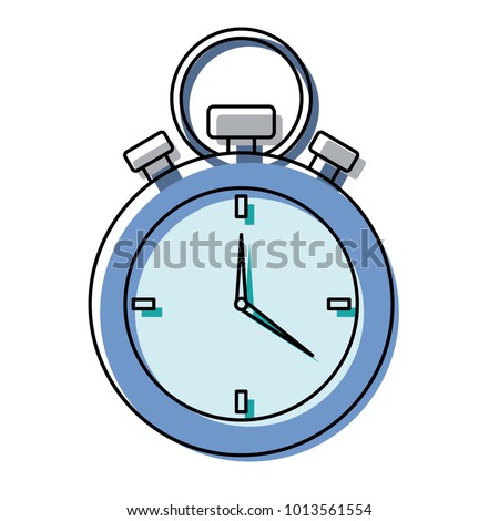 chronometer vector illustration