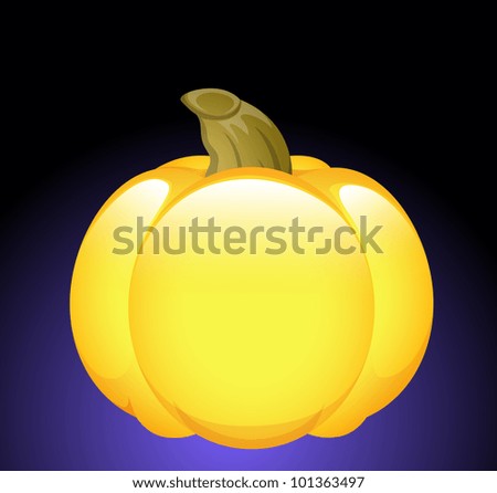Fresh Pumpkin Illustration