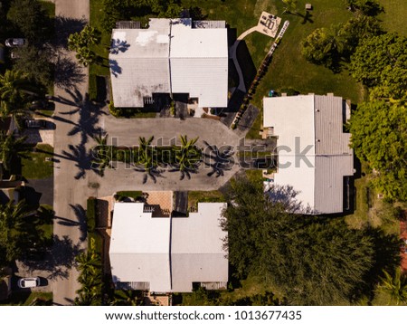 Urban Aerial photography South Florida