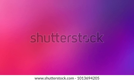 Sunny summer bright sweet multicolor blurred Background. Purple, ultraviolet, violet, red - fashion pop art gradient mesh. Trendy hipster out-of-focus effect. Horizontal Layout. Royalty-Free Stock Photo #1013694205