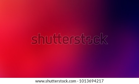 Sunny summer bright sweet multicolor blurred Background. Purple, ultraviolet, violet, red - fashion pop art gradient mesh. Trendy hipster out-of-focus effect. Horizontal Layout. Royalty-Free Stock Photo #1013694217