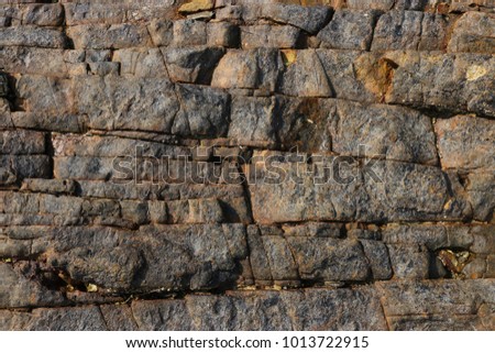 sedimentary rock pattern texture background