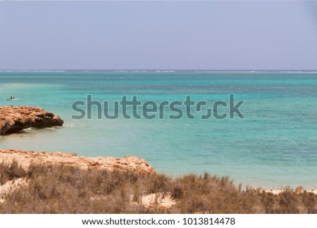 Turquoise waters, Ningaloo, Western Australia