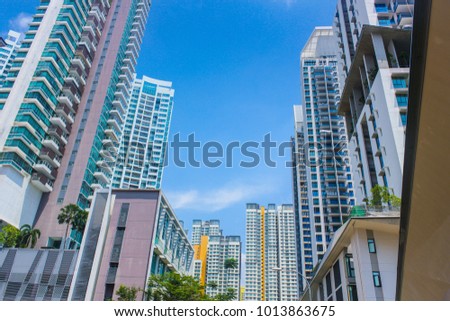 City, Town, Singapore