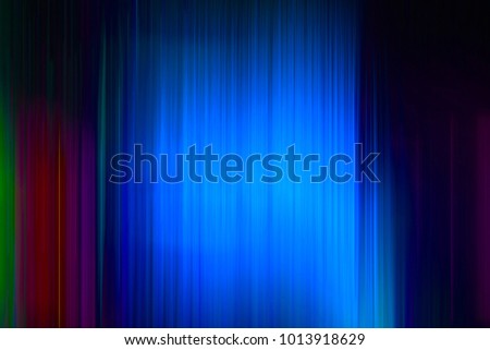 Abstract blue and dark effect wave background