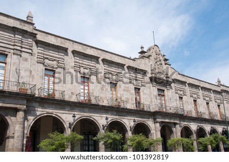 Palace of the Municipal Government of Guadalajara (Mexico)