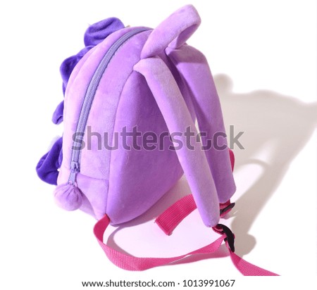 Children bag with cartoon motif