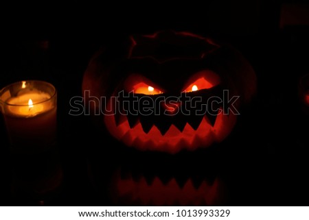 pumpkin for halloween