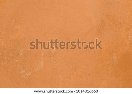 Orange background or wall structure orange color