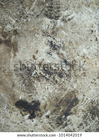 The Grunge of the Concrete surface. The Depiction of the Galactic space and the Universe. Abstract background of Black and White color. 