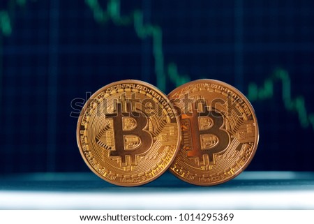bitcoin and chart