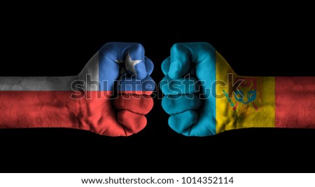 Chile vs Moldova