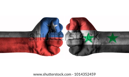 Chile vs Syria 