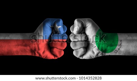 Chile vs Somaliland