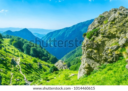 Central Balkan national park in Bulgaria
