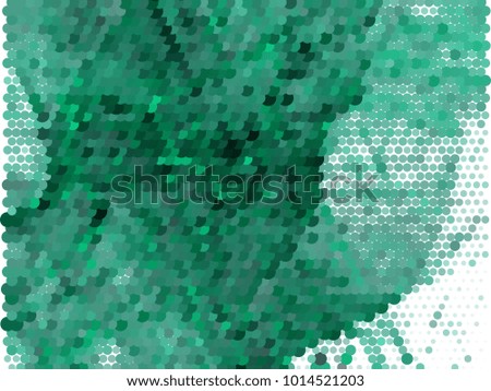 Abstract background. Dots pattern. Spotted halftone effect. Raster clip art