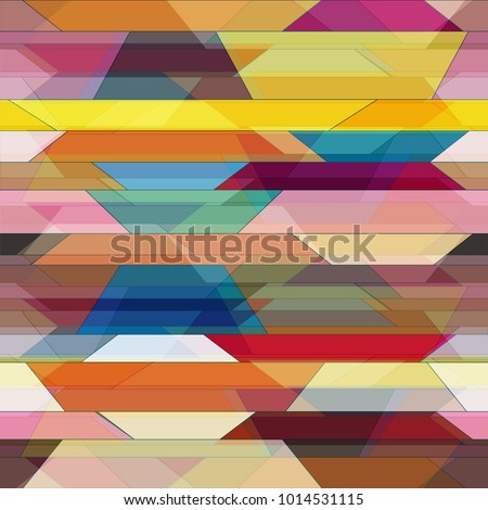Abstract color seamless pattern for new background. Royalty-Free Stock Photo #1014531115