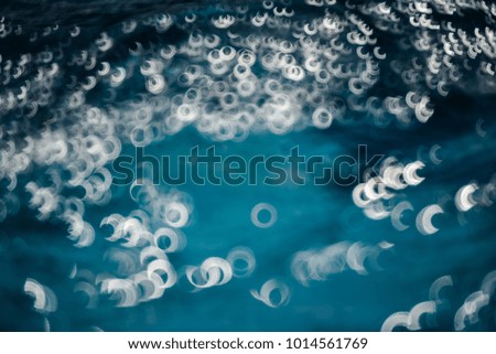 abstract bokeh water wave
