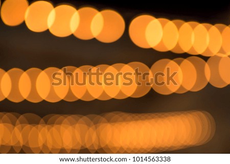 Abstract Light Bokeh Background
